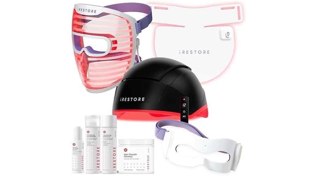 luxury hair skin bundle