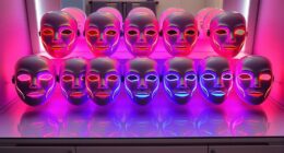 luxury led masks for skincare