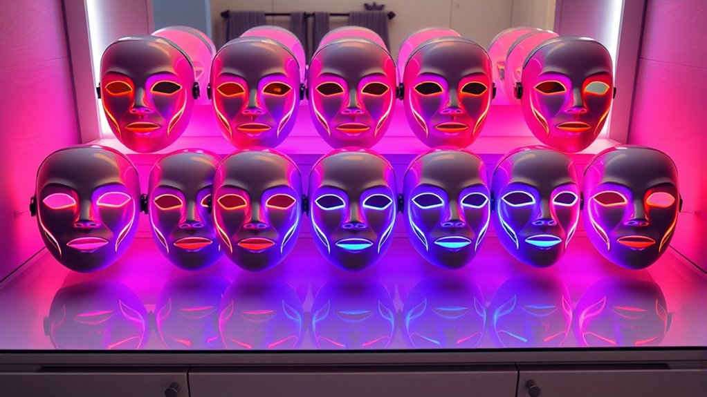 luxury led masks for skincare