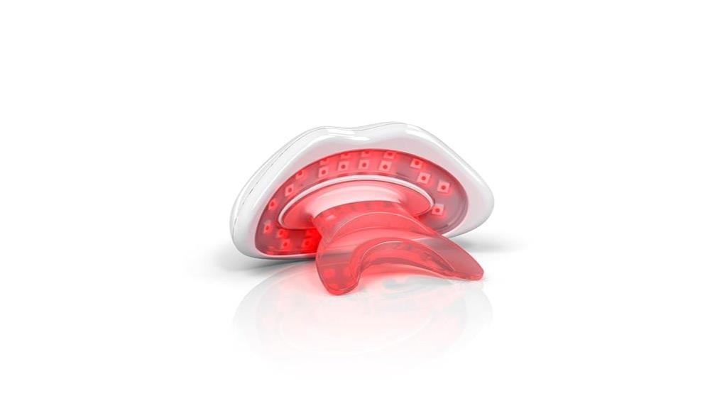 luxury red light lip device