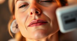 mature skin light therapy