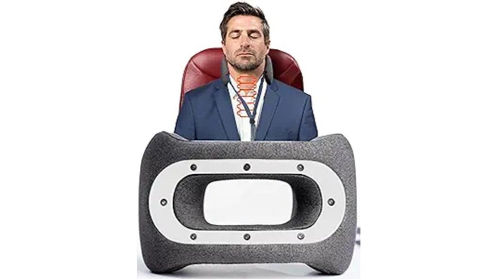 memory foam travel pillow