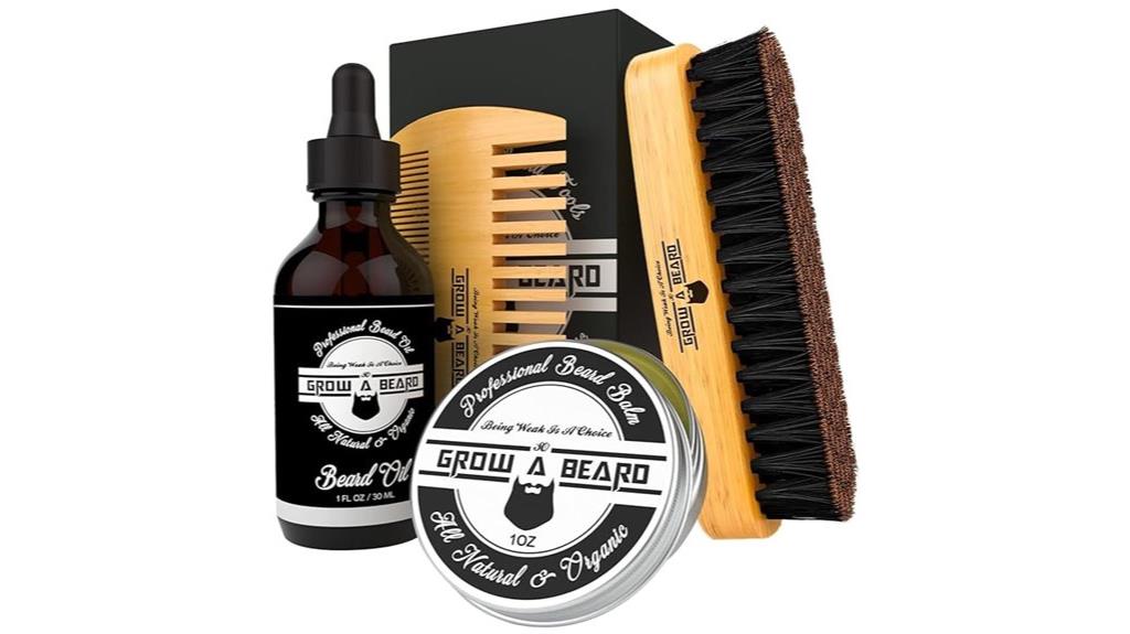 men s beard grooming set