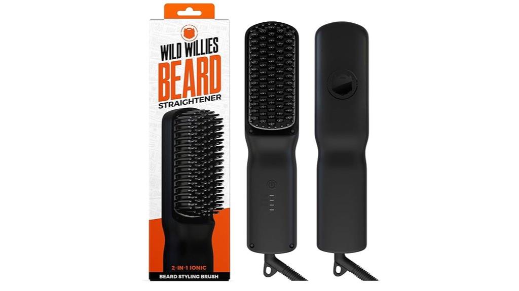 men s beard straightening tool