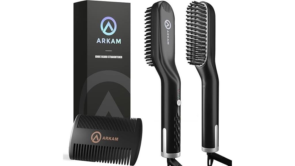 men s beard styling tool