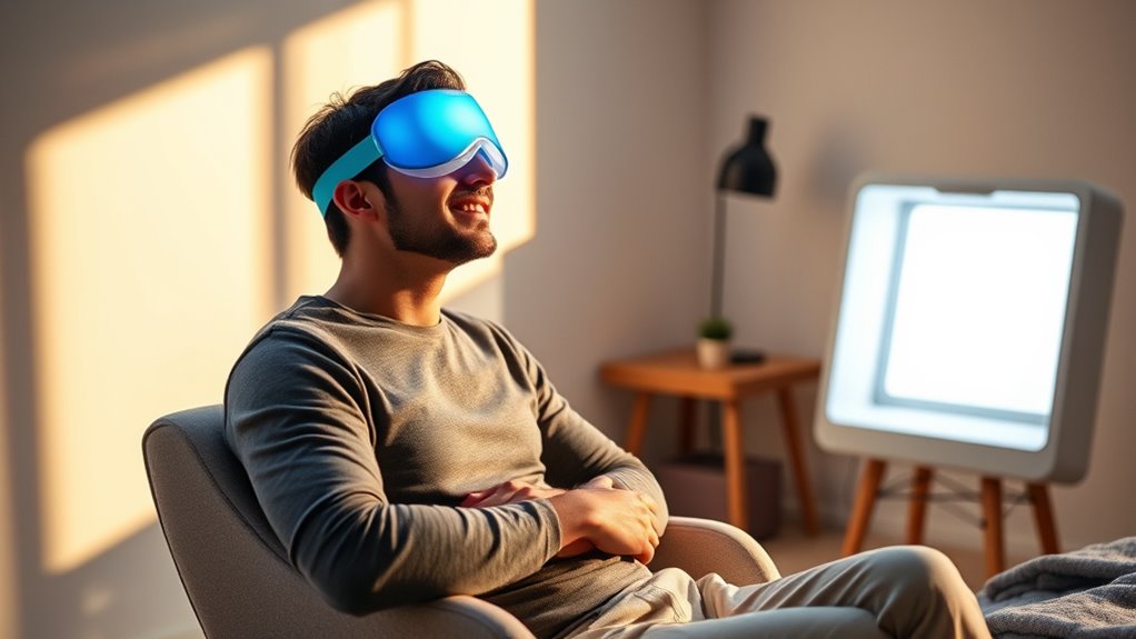 men s light therapy routines