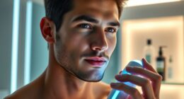 men s skincare influencers lead