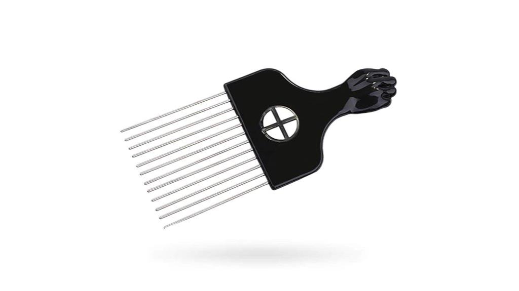 metal wig and braid comb