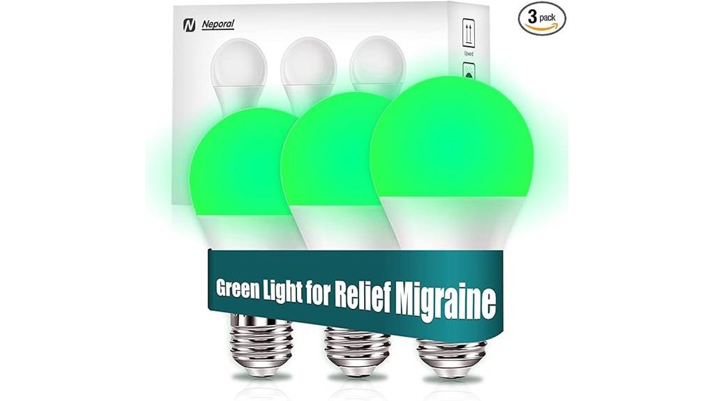 migraine relief led bulbs