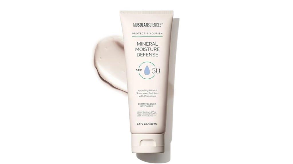 mineral spf 30 sunscreen