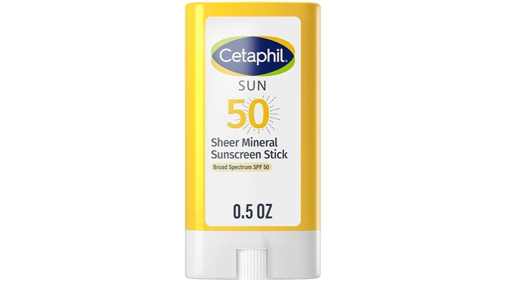 mineral sunblock stick