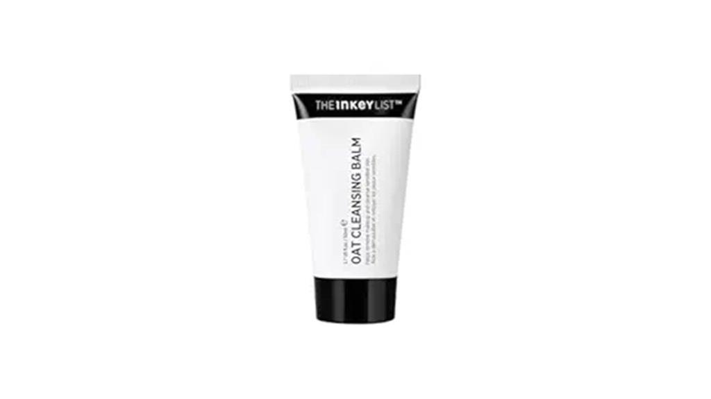 mini oat cleansing balm
