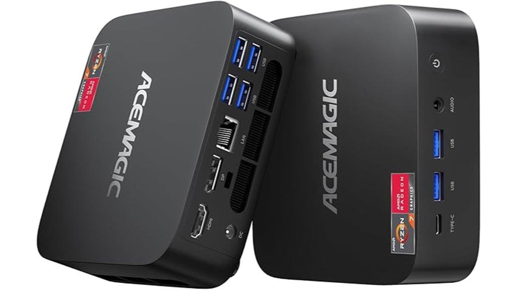mini pc with ryzen