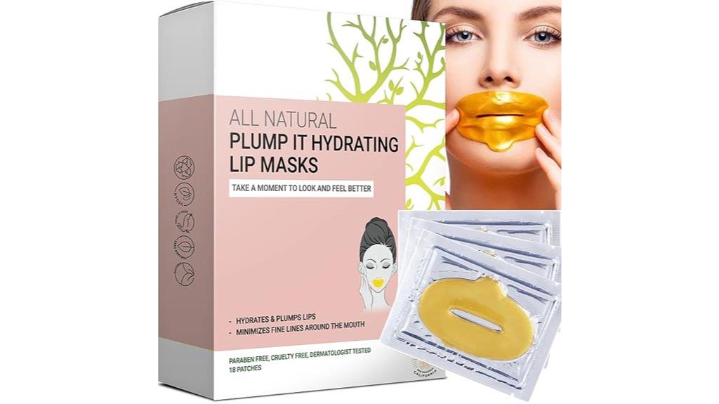 moisturizing lip mask