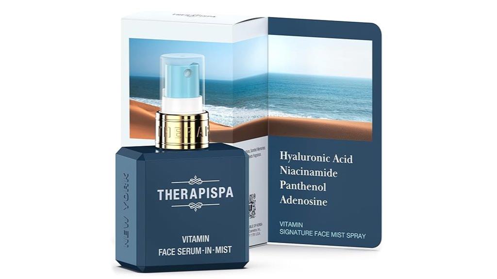 moisturizing niacinamide mist