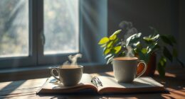 morning blue light benefits