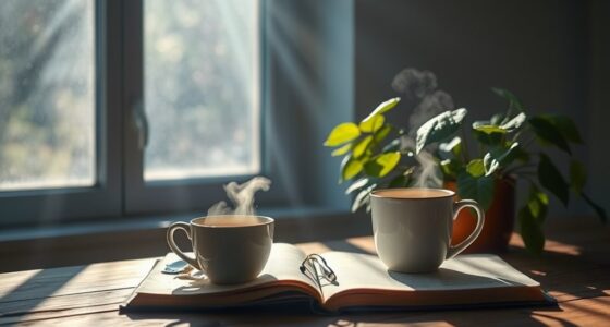 morning blue light benefits