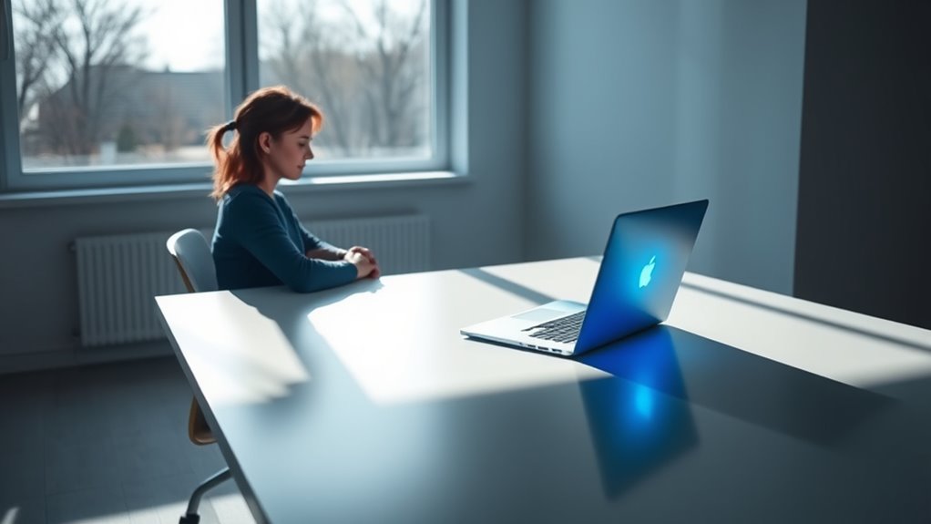 morning blue light exposure