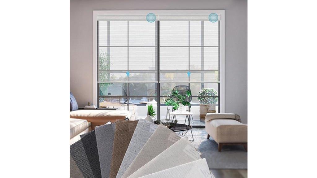 motorized remote roller shades