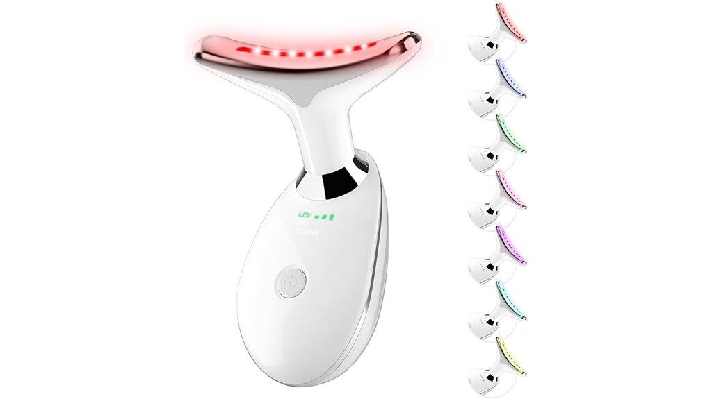 multi color facial healing wand