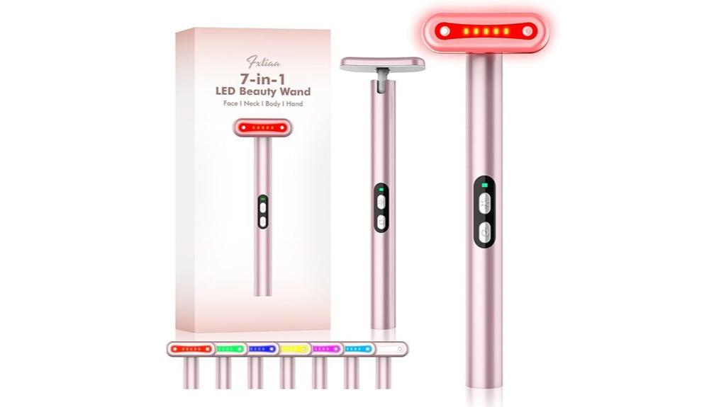 multi color facial rejuvenation wand