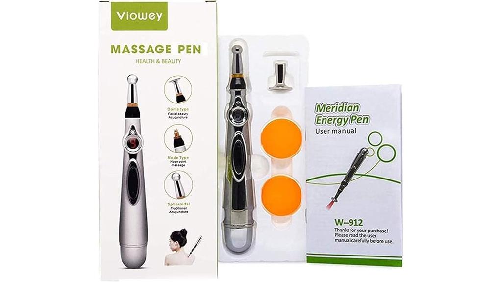 multi function electronic acupuncture pen