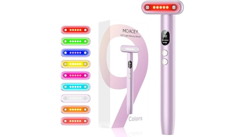 multi function facial therapy wand