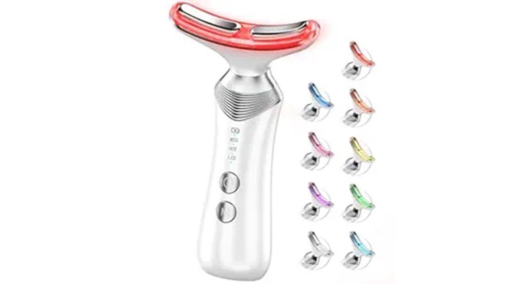 multi functional red light massager