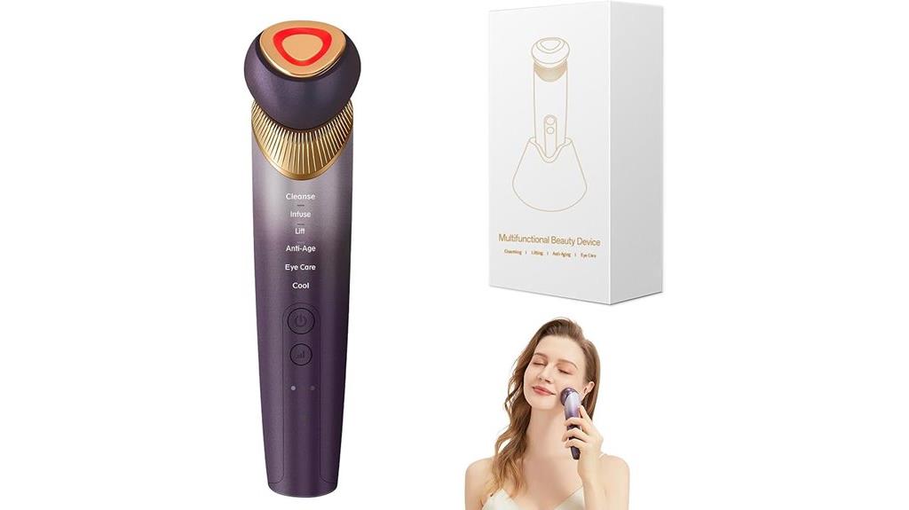 multi functional skin care device