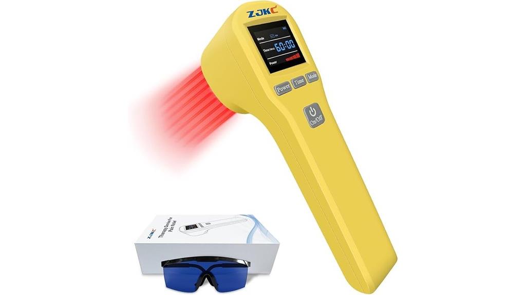 multi wavelength pain relief device