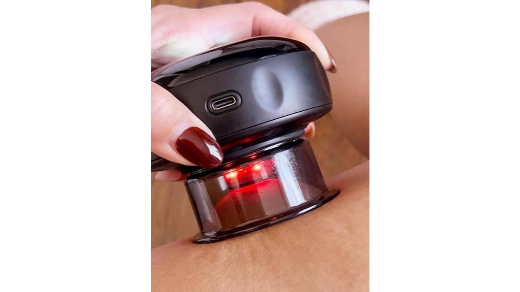multifunctional cupping therapy device