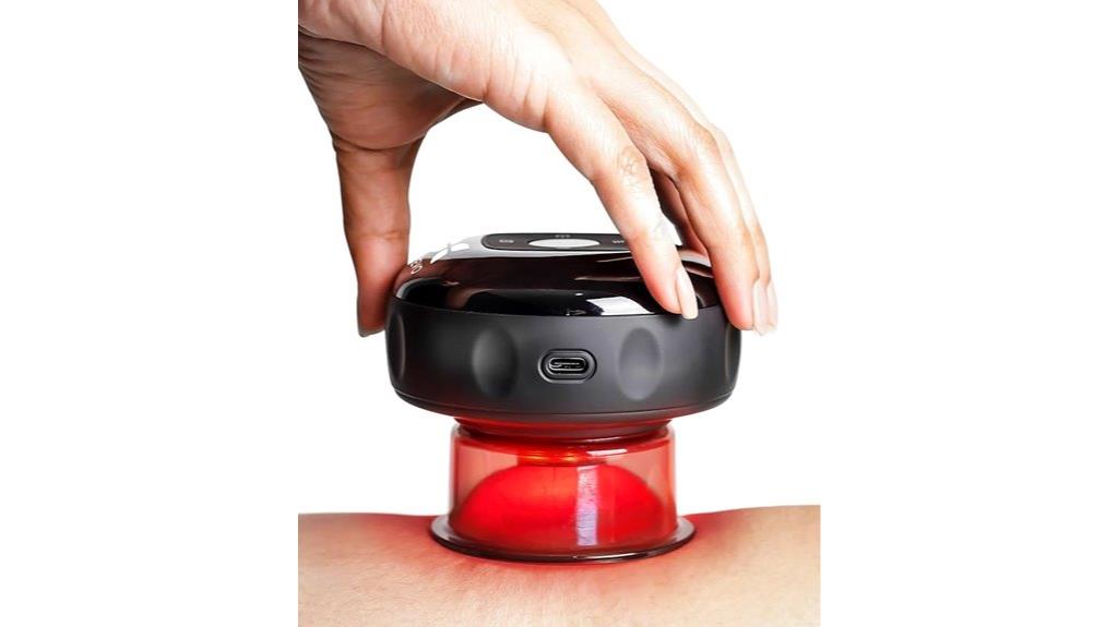 multifunctional cupping therapy device