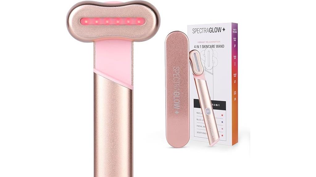 multifunctional facial light therapy