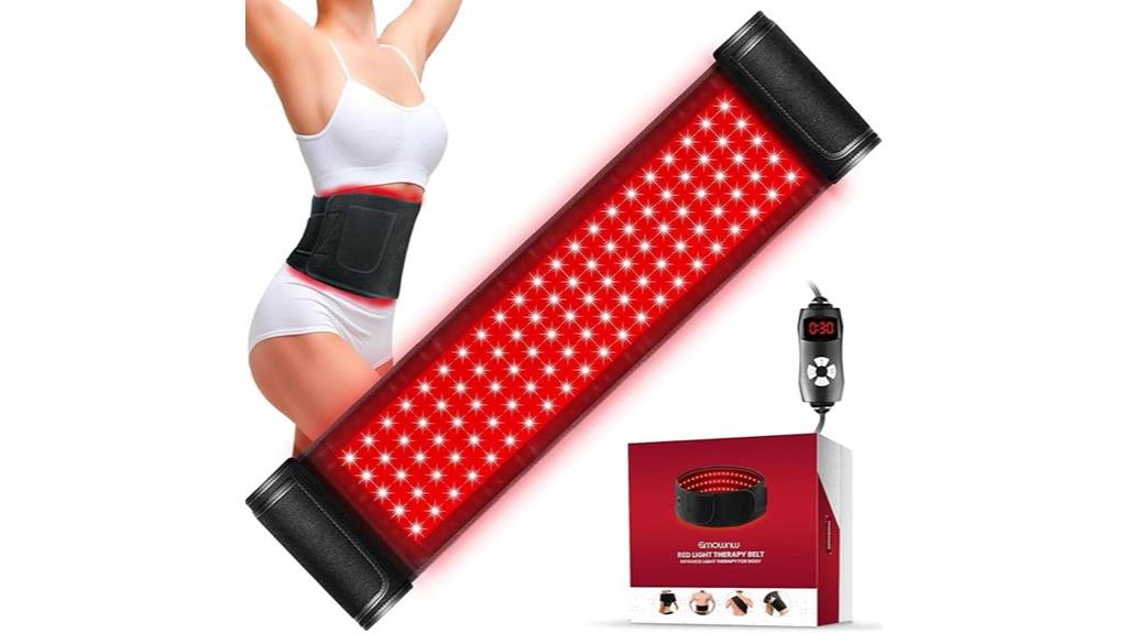 multifunctional led therapy belt