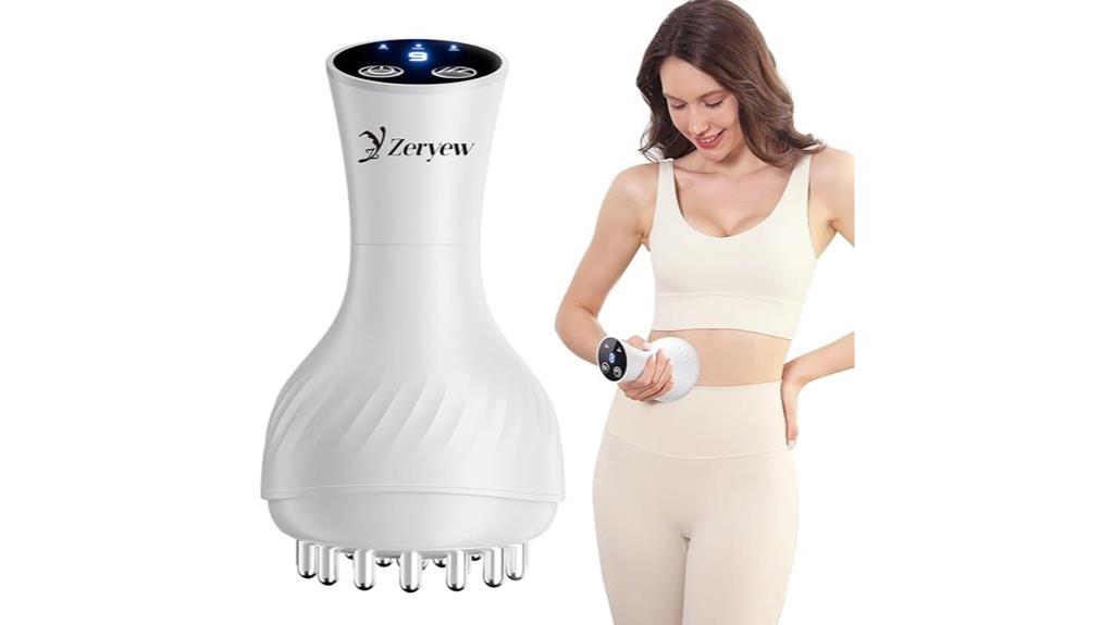 multifunctional lymphatic massage device
