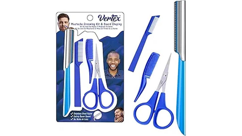 mustache grooming tools