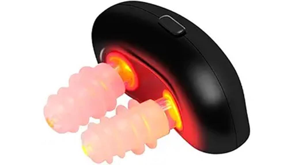 nasal infrared heating device
