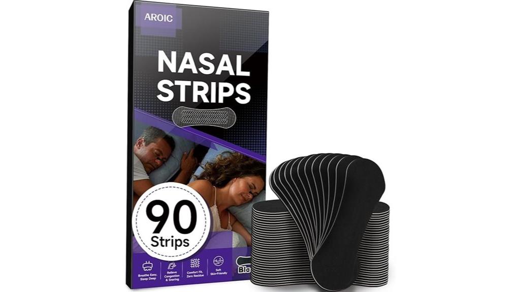 nasal strips pack of ninety