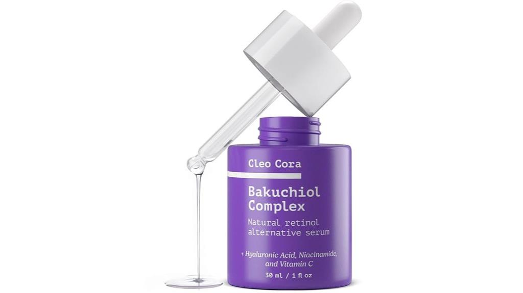 natural anti aging facial serum