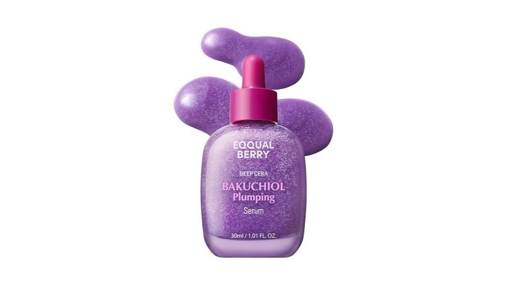 natural firming serum