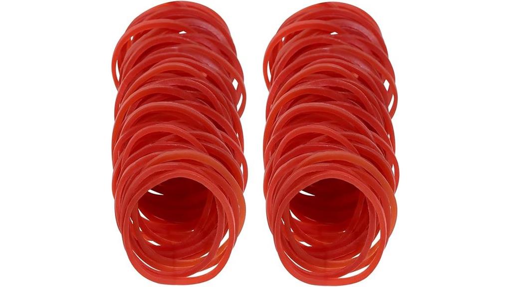 natural rubber hair bands