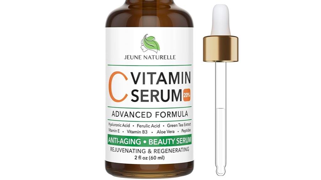 natural vitamin c serum