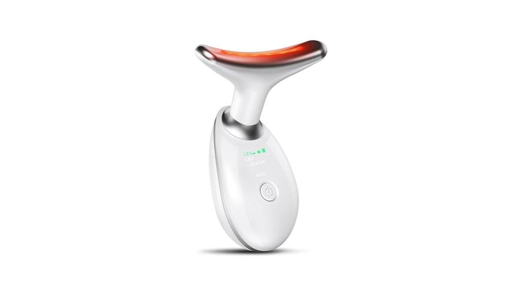 neck face massager 3 modes