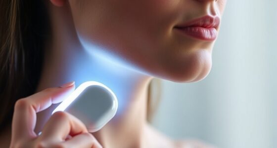 neck line light therapy