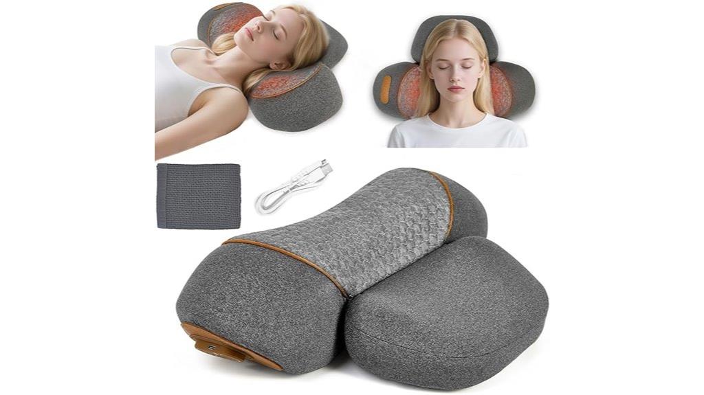 neck massage pillow with heating