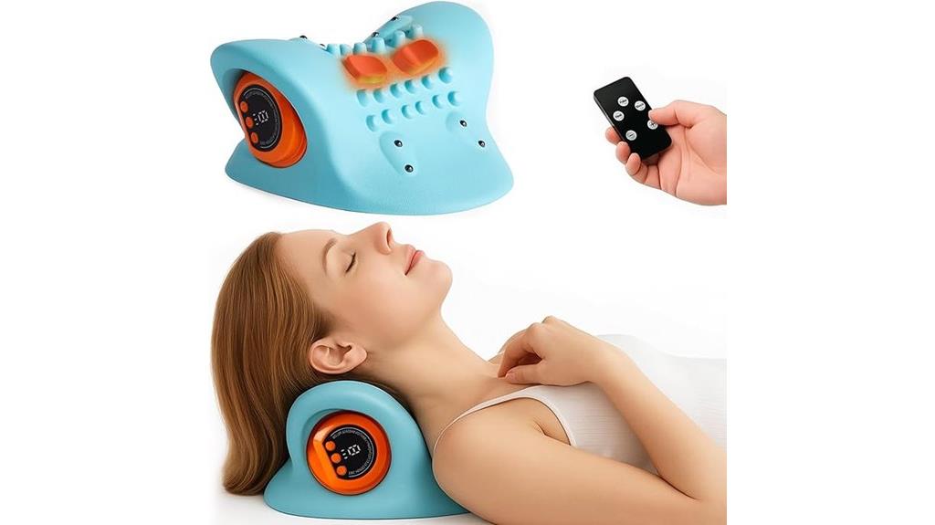 neck massager with heat