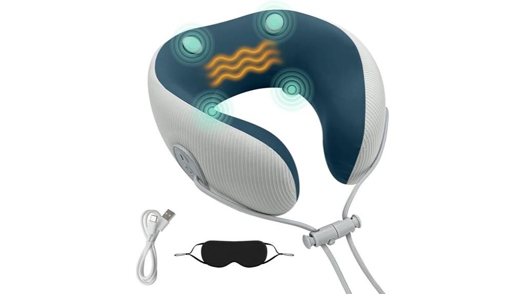 neck pillow with massage