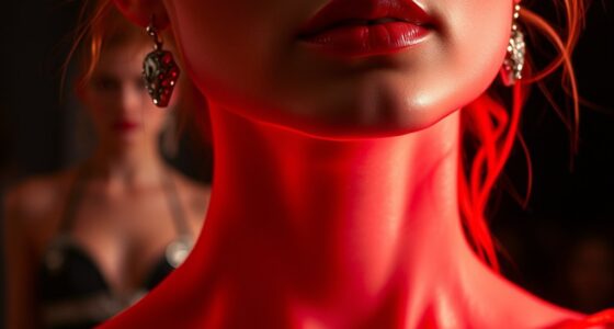 neckline color trend