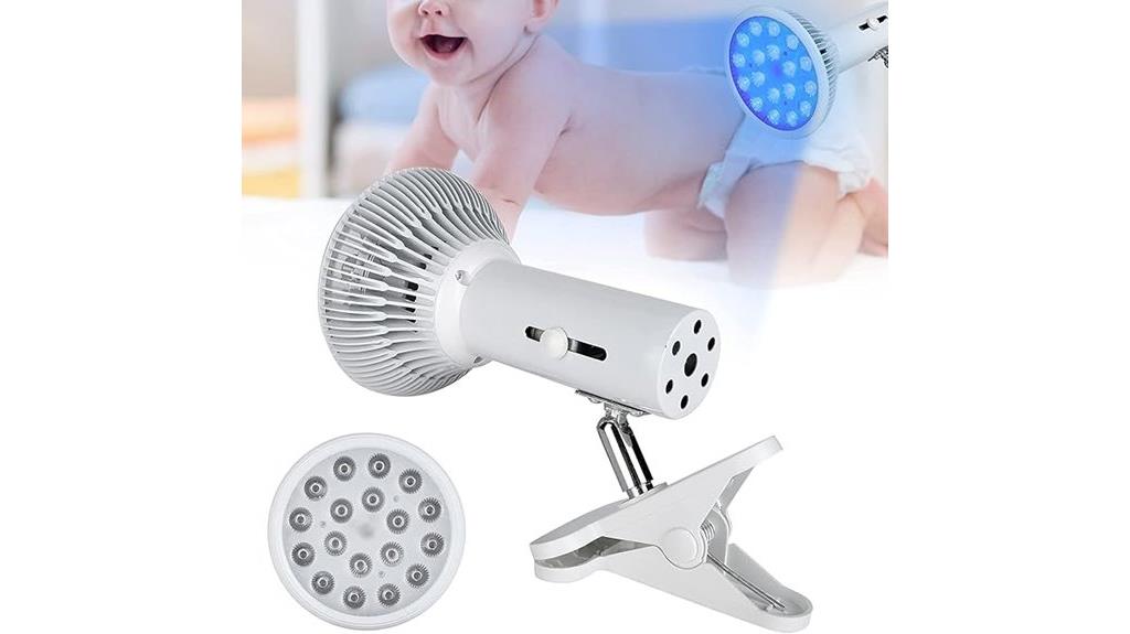 newborn jaundice light therapy
