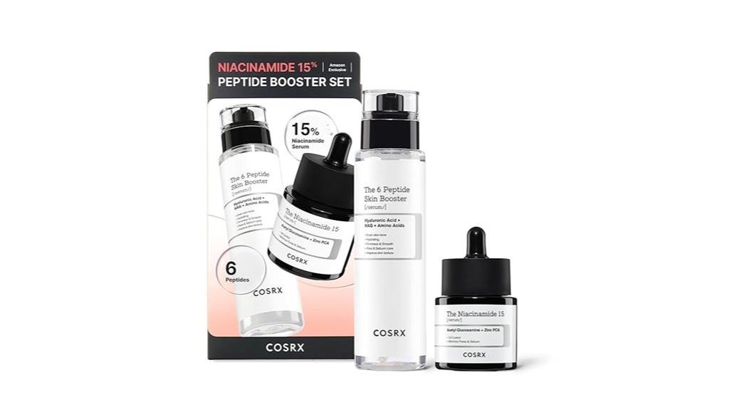niacinamide peptide booster set